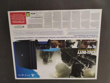 Sony - Playstation 4 (PS4) - Pro - new - Spelcomputer - In beschikbaar voor biedingen