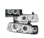 Phares Pour Bmw E36 90-99 S C T Angel Eyes Chromé, Verzenden, Nieuw