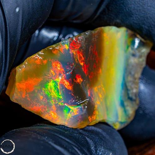 Zeer zeldzaam natuurlijke AAA+++ kristal-ow dat onbehandeld, Verzamelen, Mineralen en Fossielen