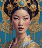 NumericEric - Neo Geisha (XL), Antiek en Kunst