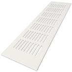 Ventilatiestrip aluminium LxH 300 x 80mm (G61-3008W), Doe-het-zelf en Bouw, Verzenden, Nieuw