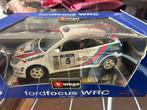 Bburago 1:18 - Model sportwagen - Ford focus WRC, Hobby en Vrije tijd, Nieuw