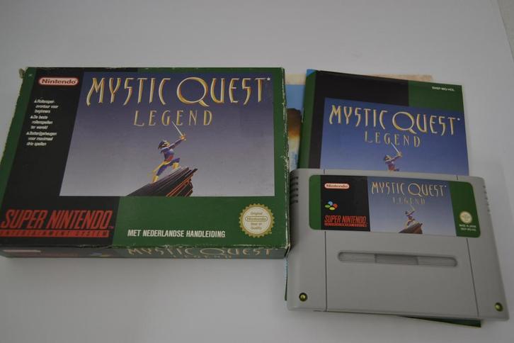 Mystic Quest Legend (SNES HOL CIB), Games en Spelcomputers, Games | Nintendo Super NES