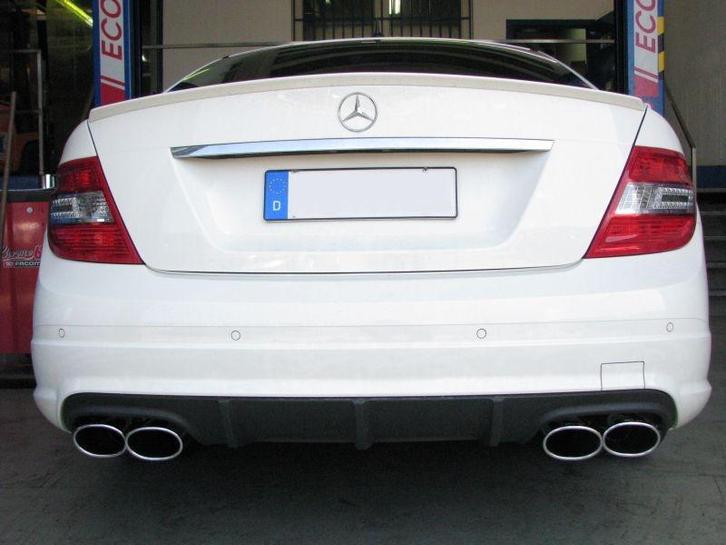 Uitlaatsysteem Mercedes-Benz C-Klasse Coupe / C-Klasse sedan, Autos : Pièces & Accessoires, Systèmes d'échappement, Envoi