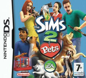 The Sims 2: Pets (DS) PEGI 7+ Strategy: God game, Consoles de jeu & Jeux vidéo, Jeux | Nintendo DS, Envoi