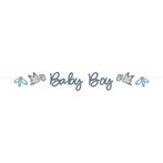 Geboorte Letterslinger Babyboy 2m, Nieuw, Verzenden