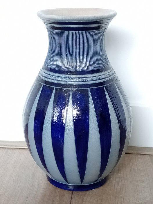 Vaas - Aardewerk - Jos Kalb-Grès de La Roche, Antiek en Kunst, Antiek | Glaswerk en Kristal