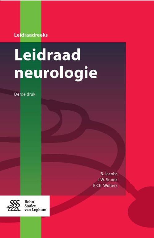 Leidraad neurologie / Leidraad-Reeks 9789036805551 B. Jacobs, Boeken, Wetenschap, Gelezen, Verzenden