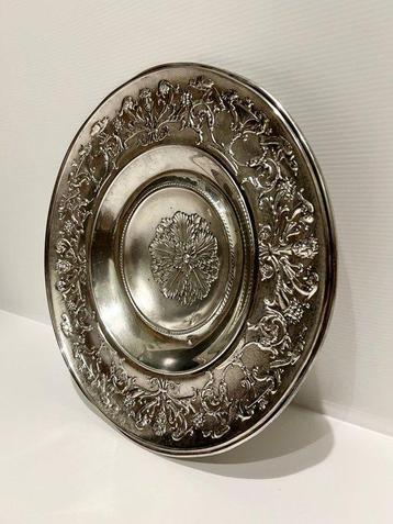Unoaerre - Centre de table - Argent 800 - Vider les poches