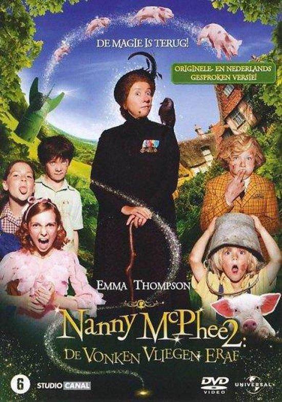 Nanny Mcphee 2 - De vonken vliegen eraf (dvd tweedehands, Cd's en Dvd's, Dvd's | Actie, Ophalen of Verzenden