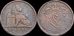 10 centimes Belgium Leopold I 10 centiem 1832 koper, Verzenden, België