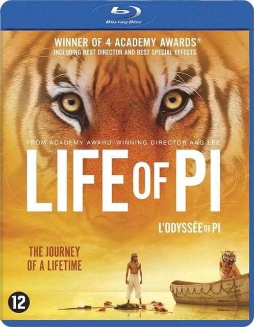 Life of Pi (blu-ray nieuw), Cd's en Dvd's, Blu-ray, Ophalen of Verzenden