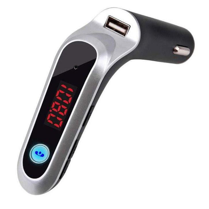 DrPhone FM7 - Bluetooth FM Transmitter – USB Poort/ Micro-SD, Télécoms, Carkits, Envoi