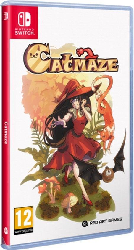 Catmaze (Nieuw) (Switch Games), Games en Spelcomputers, Games | Nintendo Switch, Nieuw, Ophalen of Verzenden