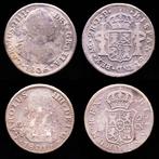 Espagne. Carlos IV (1788-1808). Lote de dos (2) monedas 2