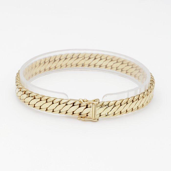 Armband - 14 karaat Geel goud, Handtassen en Accessoires, Armbanden