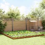 vidaXL Slakkenhekken 20 pcs Roestig Cortenstaal, Tuin en Terras, Verzenden, Nieuw