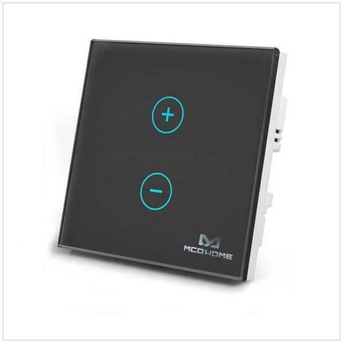 MCO Home Touch Panel Dimmer - Zwart - Z-Wave Plus, Hobby en Vrije tijd, Modelbouw | Radiografisch | Overige, Ophalen of Verzenden