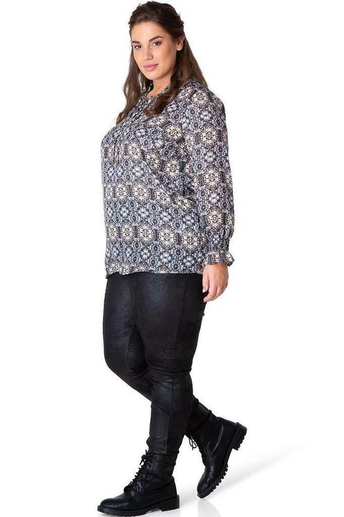 Tregging Daisy Yesta 76CM maat 48, Kleding | Dames, Broeken en Pantalons, Verzenden