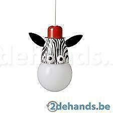Massive : kinderkamer hanglamp Zebra