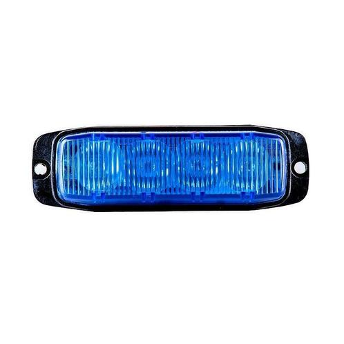4-LED Blauwe flitser - R65 / R10 certificering, Auto-onderdelen, Verlichting, Verzenden