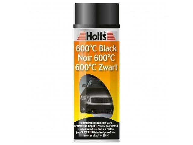Holts Hittebest Verf Zwart 400ml, Bricolage & Construction, Peinture, Vernis & Laque, Enlèvement ou Envoi