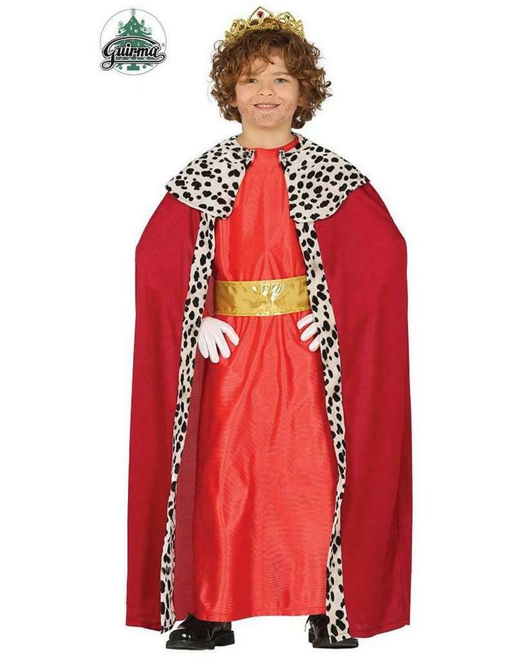 rode Koning kostuum kerststal, Hobby en Vrije tijd, Feestartikelen, Ophalen of Verzenden