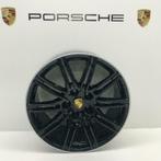 Porsche Cayenne ORIGINELE 21 Sport Edition Uni zwart +banden, Auto-onderdelen, Banden en Velgen, Ophalen, Gebruikt, 295 mm, Banden en Velgen
