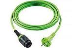 Festool plug it-kabel snoer stroomkabel plug it-kabel H05 BQ, Bricolage & Construction, Électricité & Câbles, Verzenden