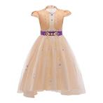 Prinsessenjurk - Anna jurk - Frozen II - Kleedje, Nieuw, Verzenden