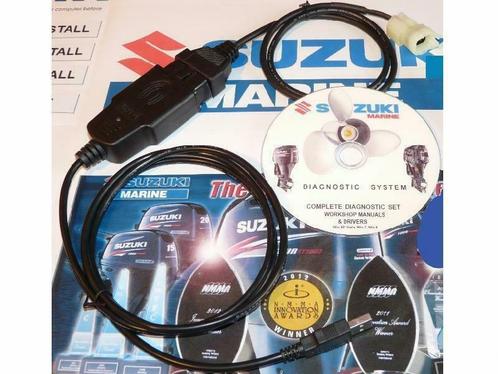 Suzuki buitenboordmotor (nieuw) diagnose kabel  NU TIJDELIJK, Watersport en Boten, Accessoires en Onderhoud, Onderhoud en Reparatie