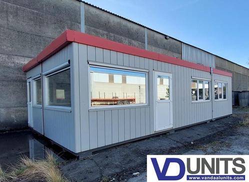 Warsco  60m2 ( 2 x 10m x 3m ) geïsoleerde unit 6.000,00 euro, Doe-het-zelf en Bouw, Bouwketen en Schaftketen, Gebruikt