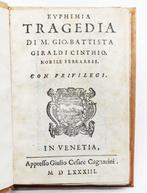 Giraldi - Euphimia Tragedia - 1583