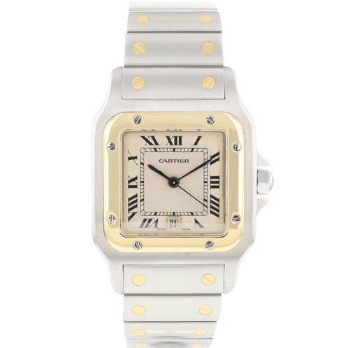 Cartier Santos Galbée 187901, Handtassen en Accessoires, Horloges | Dames, Verzenden