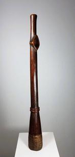 sans marque - - Etnisch houtblaasinstrument - Ivoorkust -