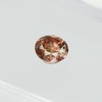 1 pcs Diamant (Kleurbehandeld) - 0.25 ct - Rond - Fancy, Nieuw