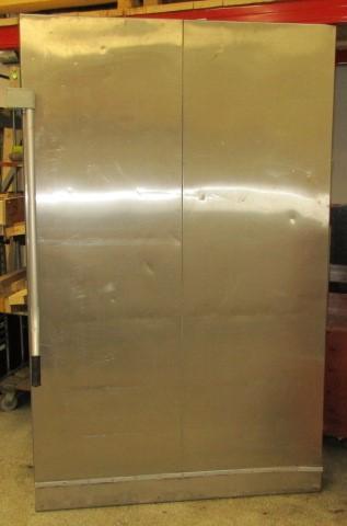 Koelcel schuifdeur RVS, B135 x H205cm, rechts, Elektronische apparatuur, Koelkasten en IJskasten