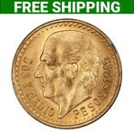 Mexique. 1945 Mexican 2 1/2 Pesos Hidalgo Gold Coin