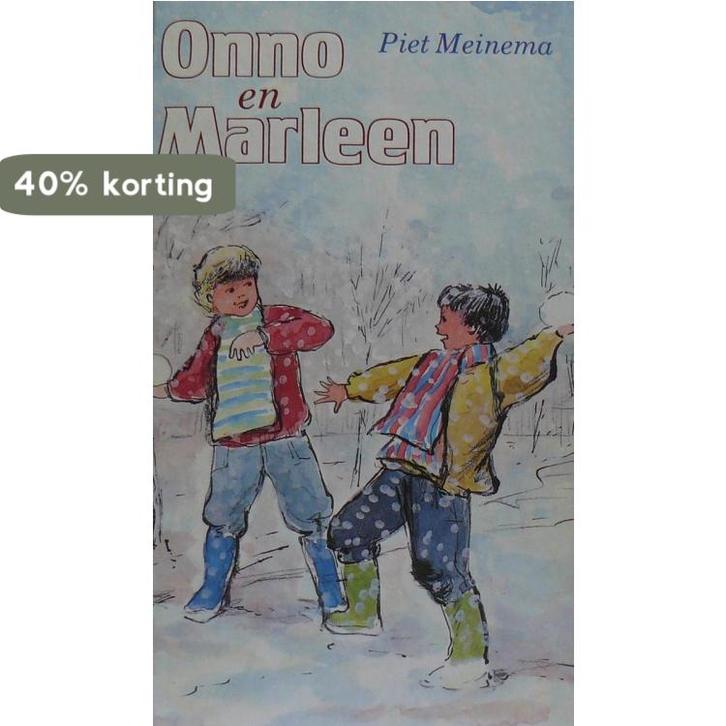 ONNO EN MARLEEN 9789026601682 MEINEMA, Boeken, Kinderboeken | Jeugd | 13 jaar en ouder, Gelezen, Verzenden