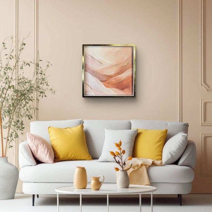 Maria Ruisi - Élégance Fluide Peinture abstraite, Antiek en Kunst, Kunst | Schilderijen | Modern