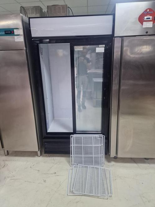 Dubbel deurs frisdrank koelkast schuifdeuren, Zakelijke goederen, Horeca | Keukenapparatuur, Ophalen of Verzenden