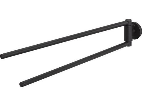 Veiling - Tiger Urban - Handdoekrek 2-armig - 45 cm - Zwart, Doe-het-zelf en Bouw, Sanitair