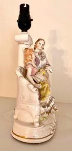 Capodimonte - Lampe de table - Porcelaine - lampe en