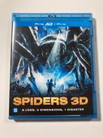 SPIDERS (3D + 2D) (BLURAY), Cd's en Dvd's, Gebruikt