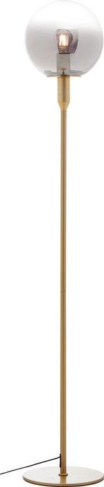 Tweedekans | Brilliant Gould vloerlamp 1-vlammig, Huis en Inrichting, Lampen | Vloerlampen, Ophalen of Verzenden, Nieuw