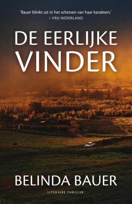 De eerlijke vinder / Exmoor trilogie / 3 9789400514188, Boeken, Thrillers, Gelezen, Verzenden