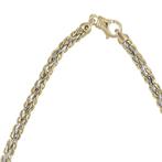 Halsketting - 18 karaat Geel goud, Witgoud, Nieuw