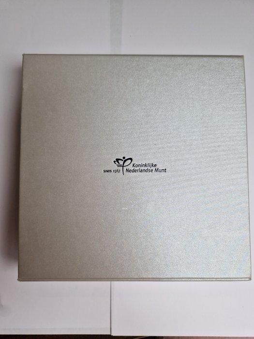 Pays-Bas. 2001 200 Jaar Gulden Collectie (Sans Prix de, Postzegels en Munten, Munten | Nederland
