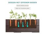 Coast 120 x 120 cm verhoogde bed zeskoekend plantendoos voor, Verzenden, Nieuw
