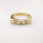 18 karaat Geel goud - Ring - 0.48 ct Diamant